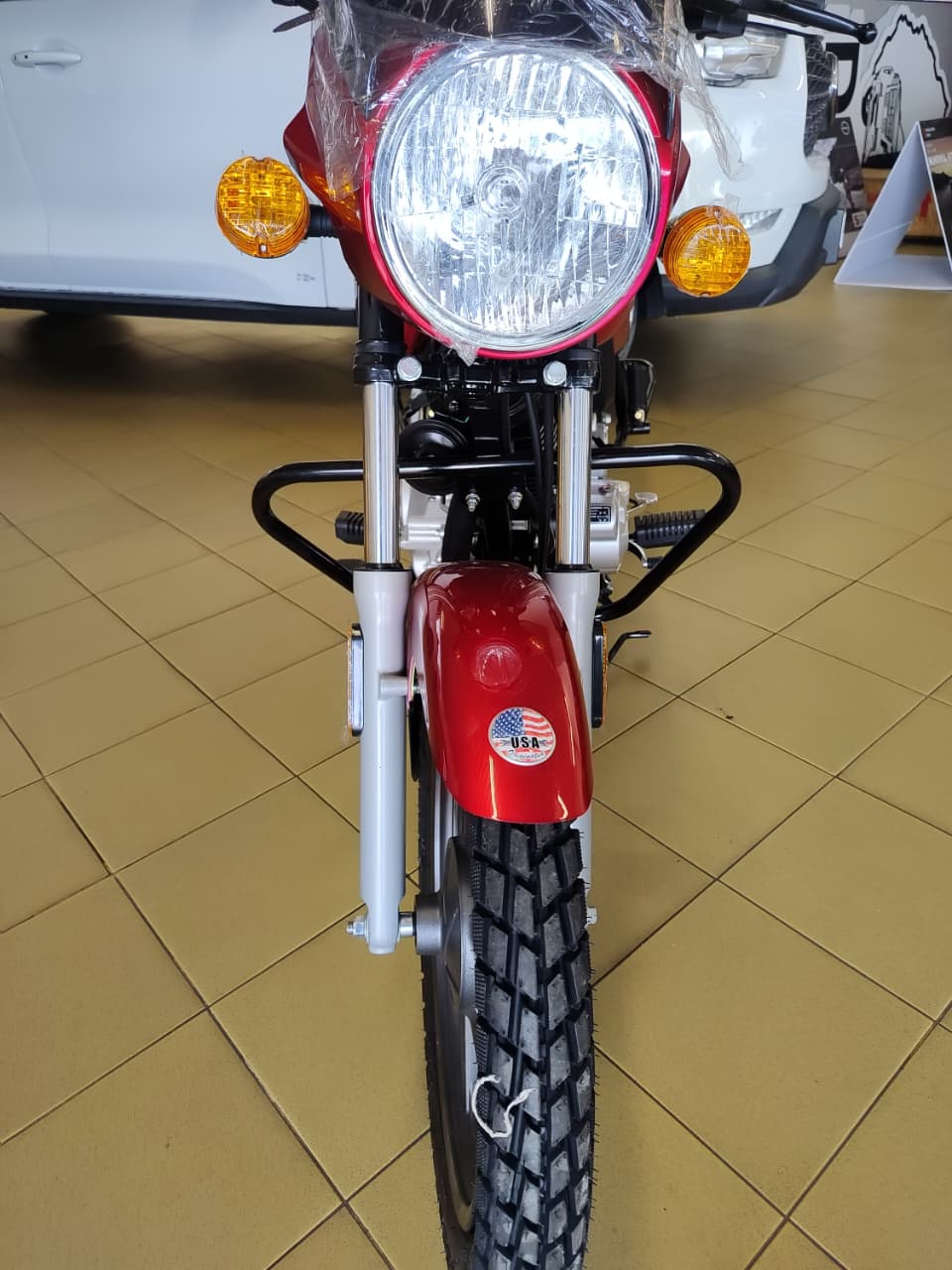 UM Duty Max XL 150cc "Ndume" view 3